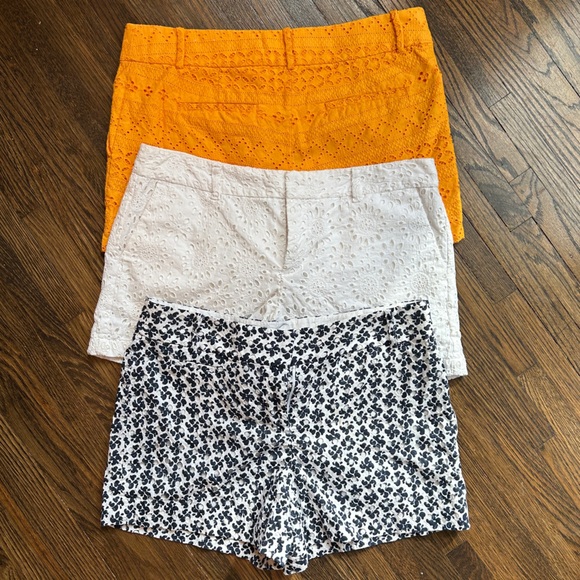 High End Loft Riviera Eyelets Shorts Bundle - Picture 2 of 11